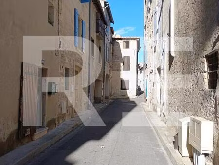 immeuble en monopropriété: 3 appartements  garage et annexes