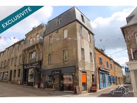 immeuble commerce et appartement triplex