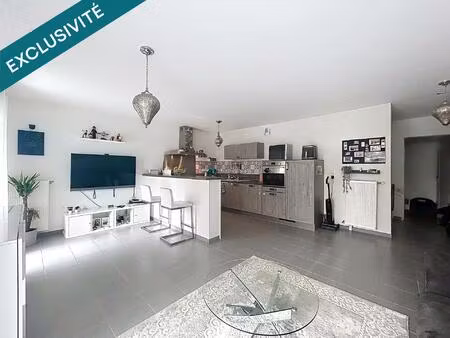 appartement t4 avec jardin et parking