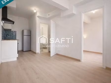 t2 rénové 29 m² – saint-gelais 79410 – prêt à louer