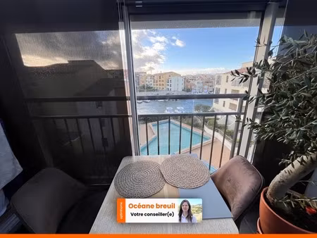 studio cabine 35m2 entièrement rénové – île des pêcheurs – cap d’agde (34)