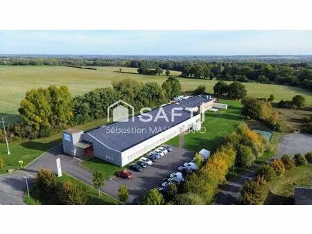 local industriel avec stockage  atelier et bureaux