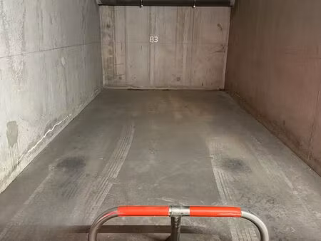 garage parking à vendre castelnau-le-lez