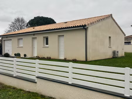 maison st germain du puch 4 pièce(s) 89 m2