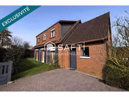 charmante maison individuelle semi plain-pied