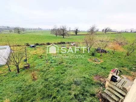 maison 272 m² en deux parties  terrain  dépendance.