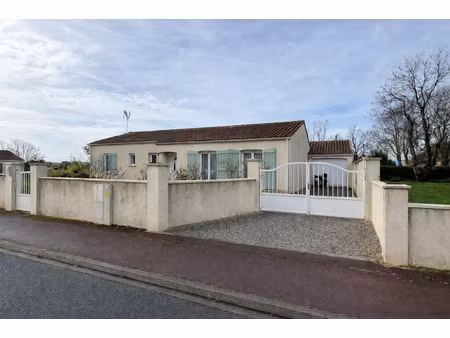 maison 3 chambres plain-pied coex