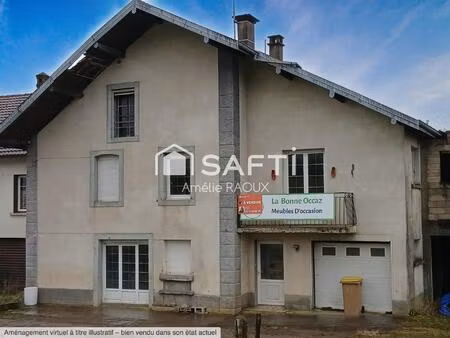 maison familiale 132m² à réinventer entièrement