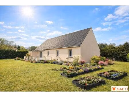 exposition plein sud - géothermie faibles charges - vue dégagée