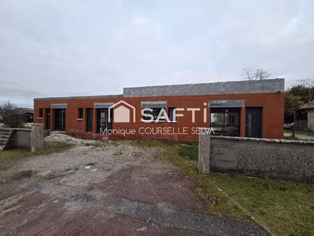 maison 130 m2 hors d'air/hors d'air jardin de 600 m2 environ