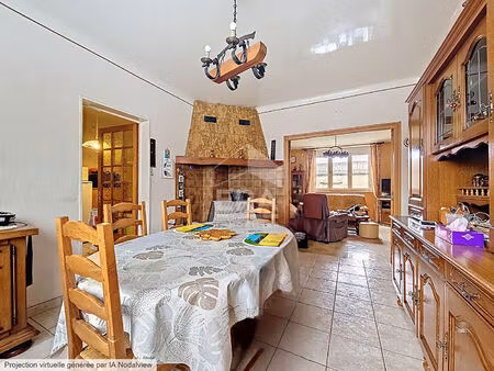 maison cutry 5 pièce(s) 102m2