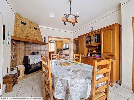 maison cutry 5 pièce(s) 105m2