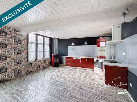 maison de bourg 94m2 3 chambres