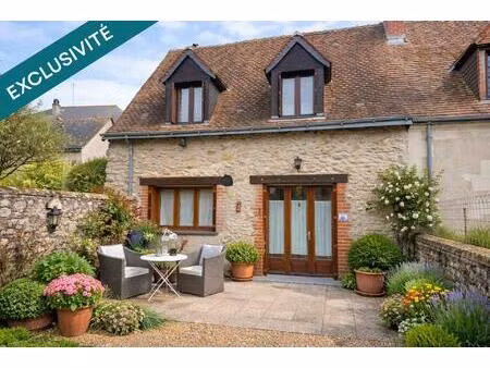 maison de charme de 82 m²  3 chambres