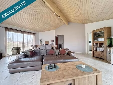 plain-pied lumineux 136 m² – 4 chambres – jardin & garage