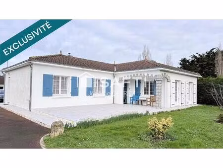 maison familiale de plain pied proche de l'océan