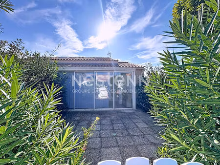 pavillon de charme de 37 m2 aux ayguades avec parking