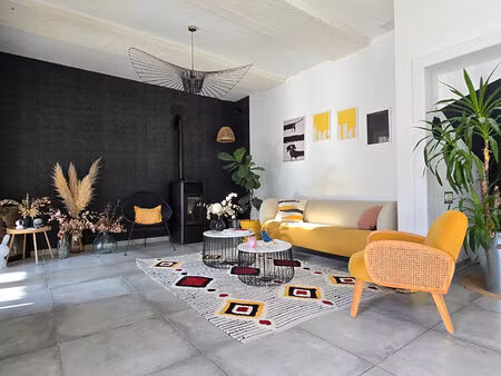 maison familiale rénovée 3 chambres + grange et garage