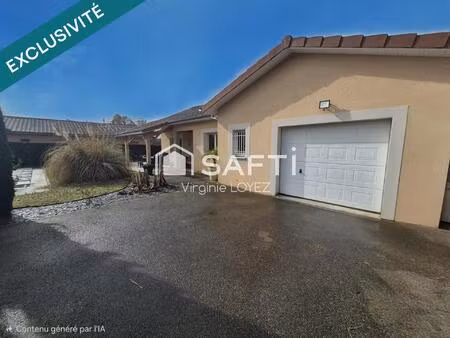 maison plain-pied 120 m2 à lagnieu