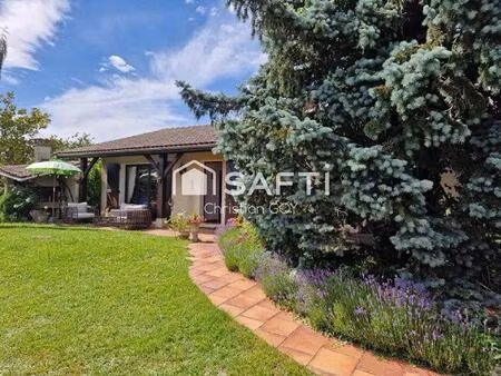 38440- maison plein pied - 3 chambres - 88 m² habitable