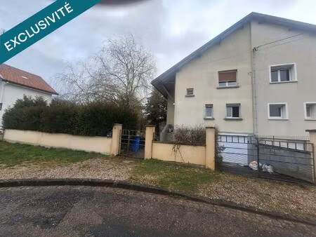 maison mitoyenne à rénover