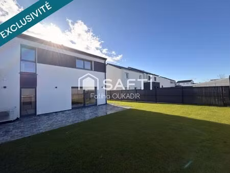 une opportunité rare à richemont : superbe maison contemporaine 2024