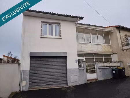 maison 5 pièces avec garages et dépendance