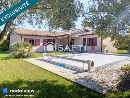 maison familiale de 155m² sur 1308m² de parcelle avec piscine !!!