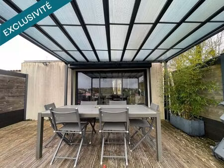 charmante maison offrant la tranquilité de la campagne  à 5 minutes du centre-ville