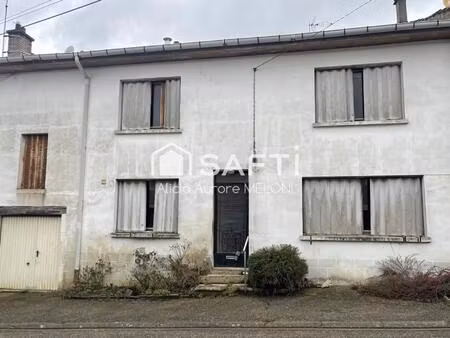 maison de village à fort potentiel au cœur de domgermain