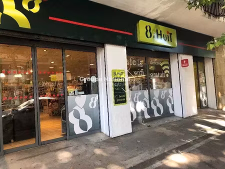 location commerce 6 pièces à salon-de-provence (13300)