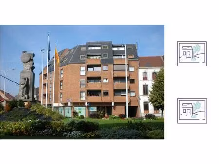 parking à louer à place des chasseurs à pied mons (vwd16707)