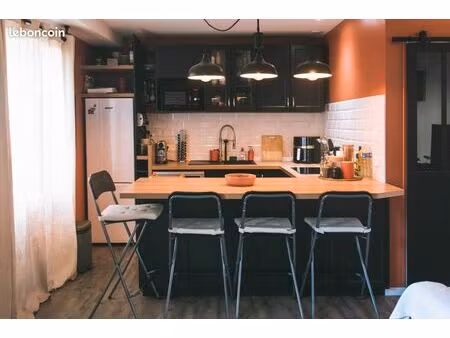 maison 3p 69m² - jardin + 2 parkings - secteur attainville