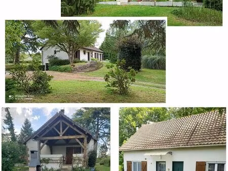 rare dans perche - propriété avec 2 maisons