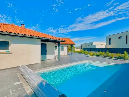 saint chamond maison avec piscine