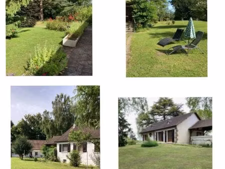 perche - 2 maisons dans cadre exceptionnel