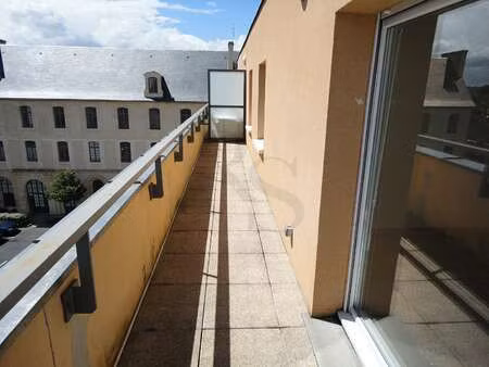 location appartement 3 pièces à falaise (14700) : à louer 3 pièces / 54m² falaise