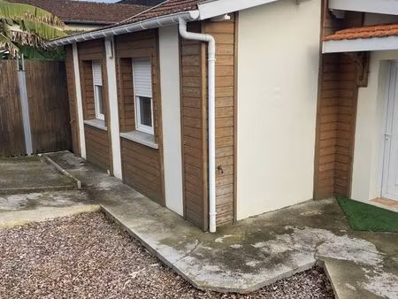 maison de 56 m2 meublée - habitation ou bureau/télétravail