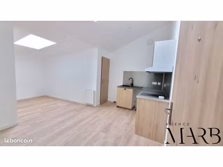 studio 2 pièces 21 m²