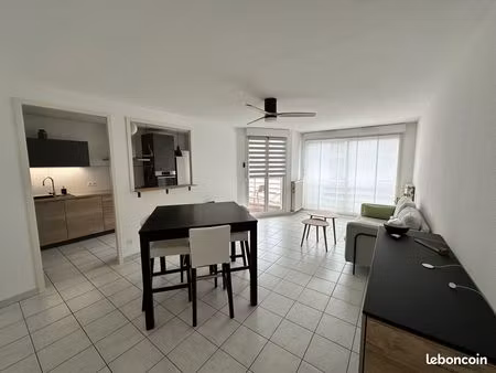 appartement t3 meublé  68 m²