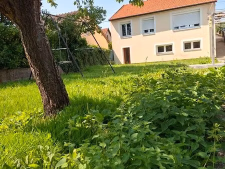 maison indépendante 2 chambres jardin