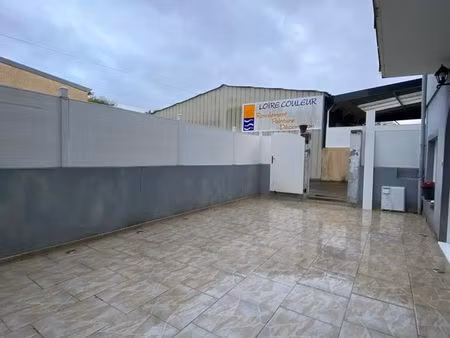 t3 bis 73 m² + terrasse privé 40 m² + parking privé