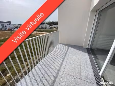 appartement 2 pièces 38 m²