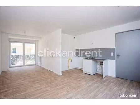studio 1 pièce 29 m²