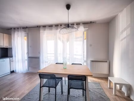 location t2 meublé / hyper centre viry (74580)