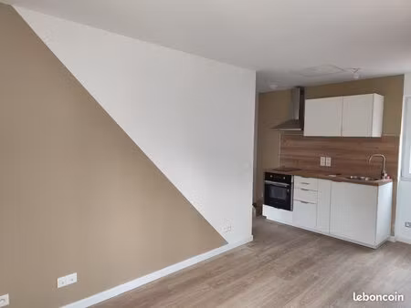 a louer appartement 2 pieces – 30m2 – disponible debut juin