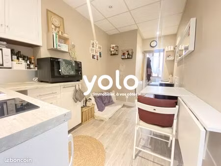 studio 1 pièce 21 m²