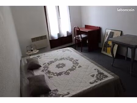 studio meublé pézenas centre