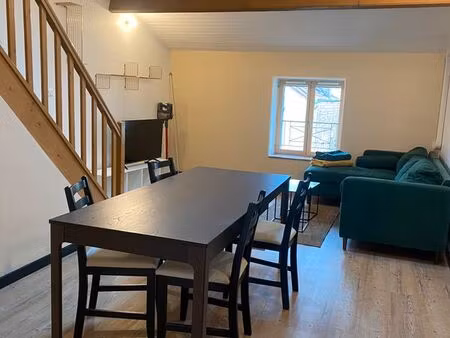 appartement meublé 45 m² + mezzanine – 650 cc – mâcon