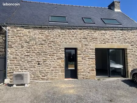 maison t3 de 71 m2 + jardin caden